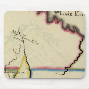 Ohio 8 mouse pad