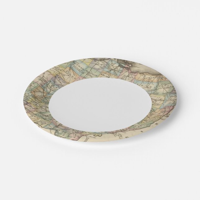Ohio 8 paper plate (Angled)