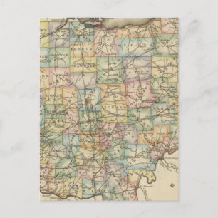 Ohio 8 postcard