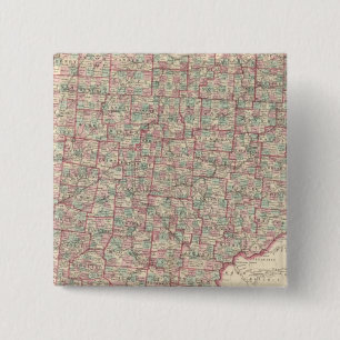 Ohio 9 15 cm square badge