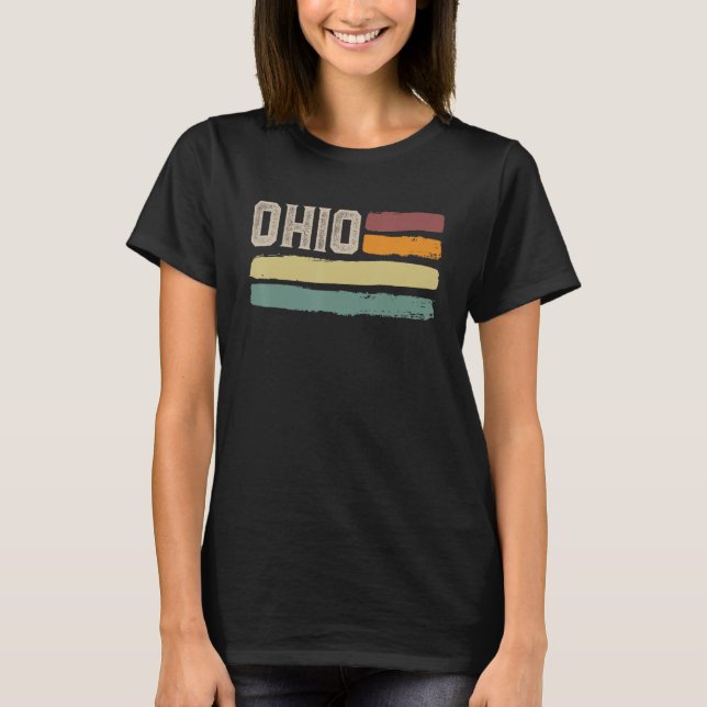 Ohio American State Usa T-Shirt (Front)