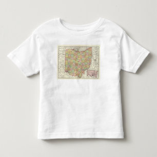Ohio and Hamilton County Toddler T-Shirt