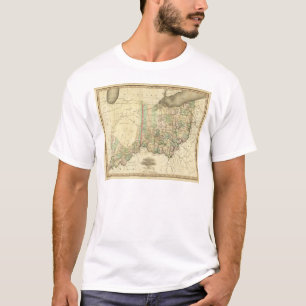 Ohio and Indiana 2 T-Shirt