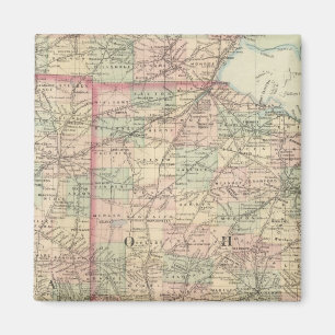Ohio and Indiana Magnet