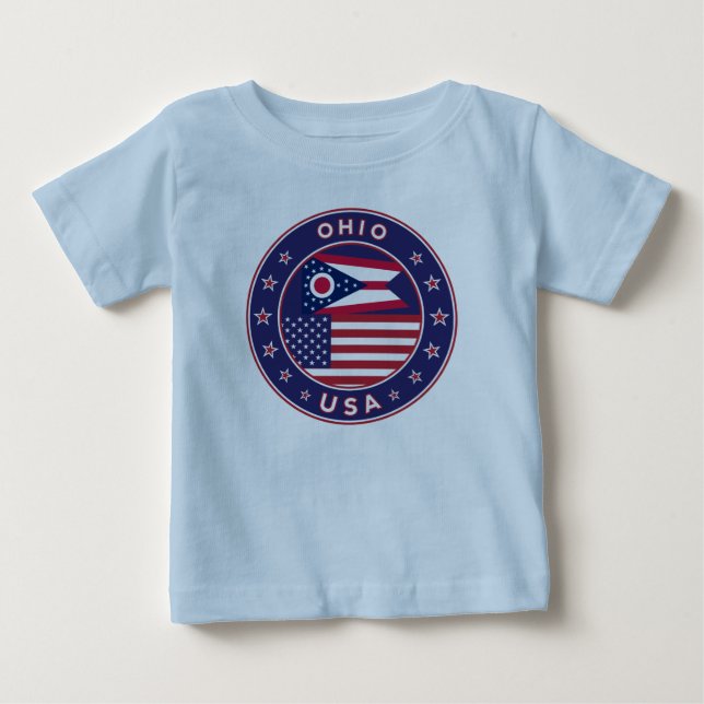 Ohio Baby T-Shirt (Front)
