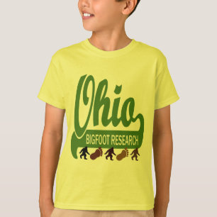 Ohio Bigfoot Research T-Shirt