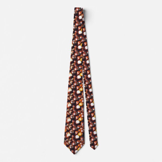 Ohio Buckeyes Tie (Front)
