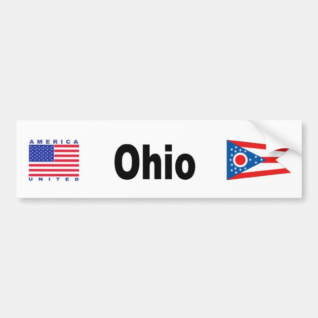Ohio Bumper Sticker (Front)
