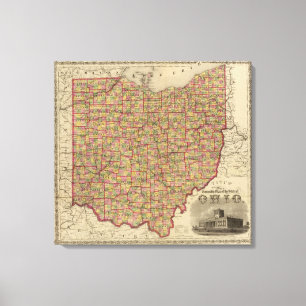 Ohio Canvas Print