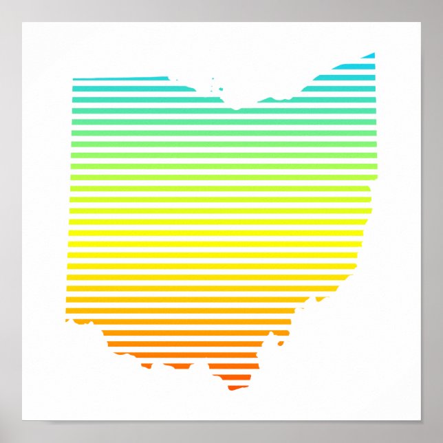 ohio chill fade poster (Front)