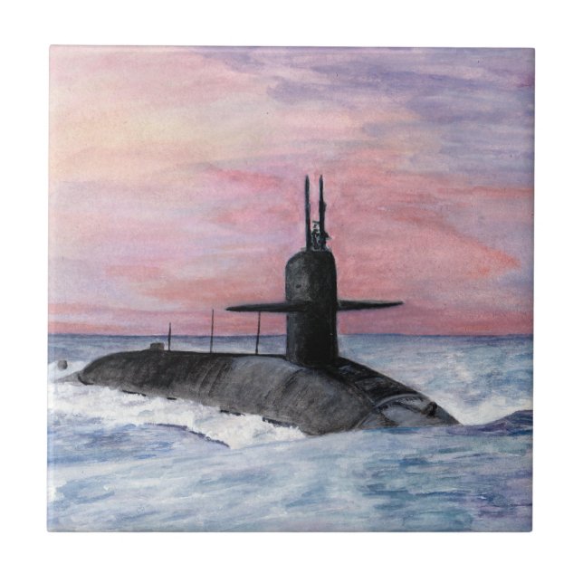 Ohio Class Warriors Tile (Front)