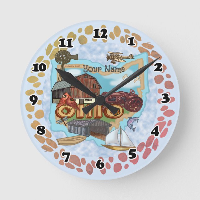Ohio Clock (Front)