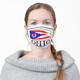 Ohio Cloth Face Mask