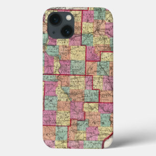 Ohio Counties iPhone 13 Case
