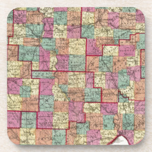 Ohio Counties Coaster