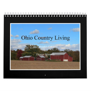 Ohio Country Living 2023 Calendar By Tom Minutolo