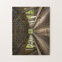 Ohio Covered Bridge Scenic Jigsaw Puzzle