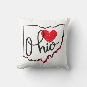 Ohio Day Cushion