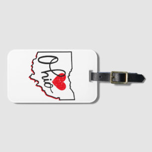 Ohio Day Luggage Tag