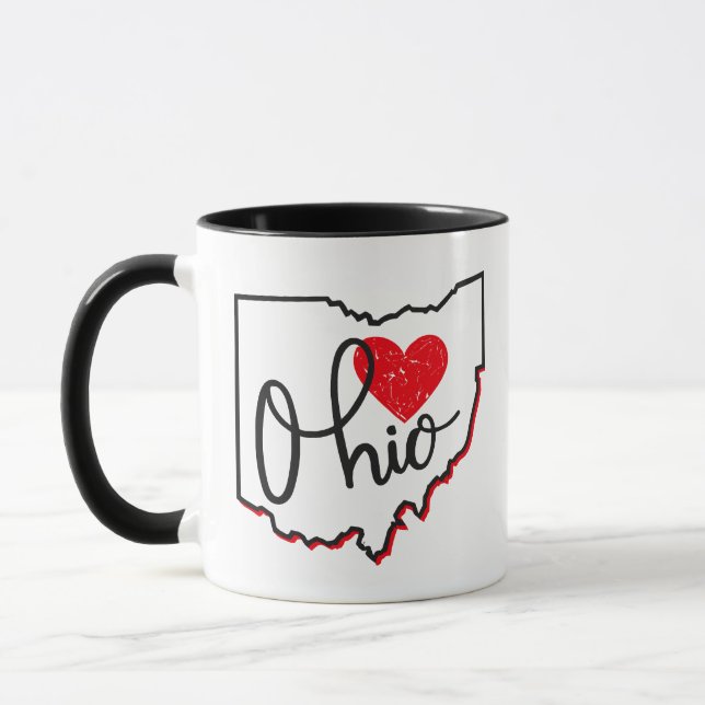 Ohio Day Mug (Left)