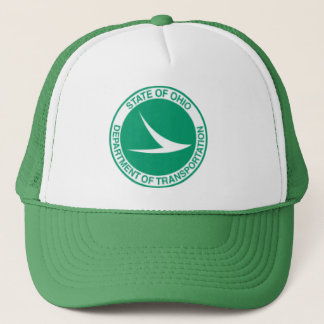 Ohio Department of Transportation Hat. Trucker Hat