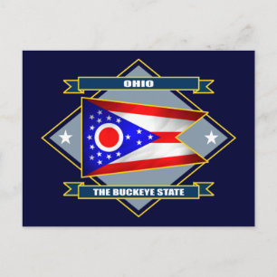Ohio Diamond Postcard