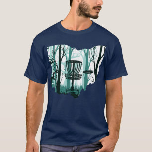 Ohio Disc Golf Cool Disc Golf Gifts Discgolf Disk T-Shirt