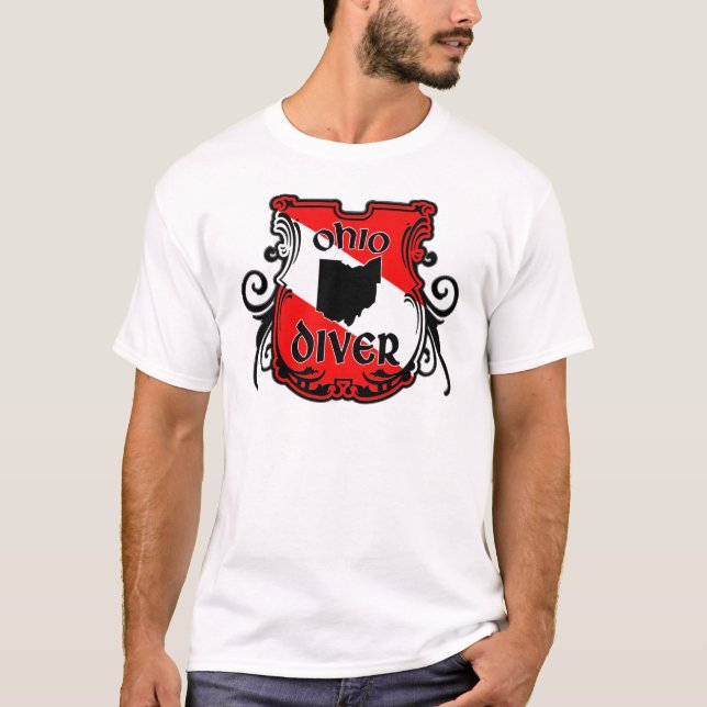 Ohio Diver T-Shirt (Front)
