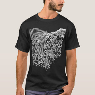 Ohio Division  Unknown Elevations Topographical Ma T-Shirt