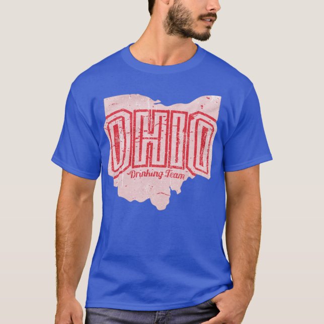 Ohio Drinking Team T-Shirt (Front)