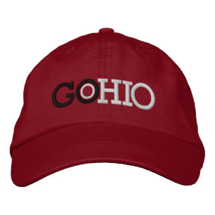 OHIO EMBROIDERED HAT
