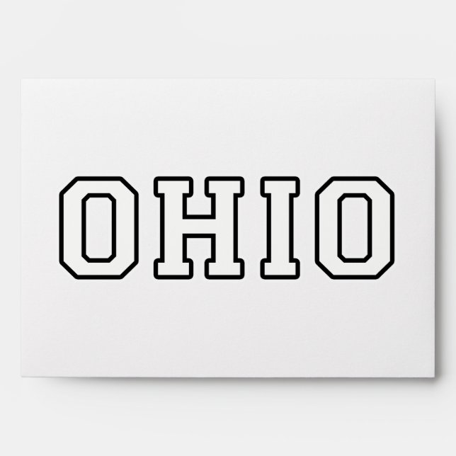 Ohio Envelopes (Front)