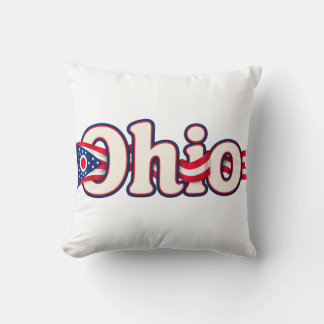 Ohio Flag Cushion