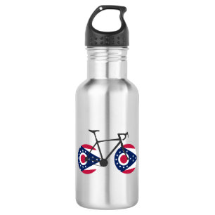 Ohio Flag Cycling 532 Ml Water Bottle