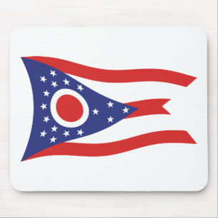 Ohio Flag Mousepad