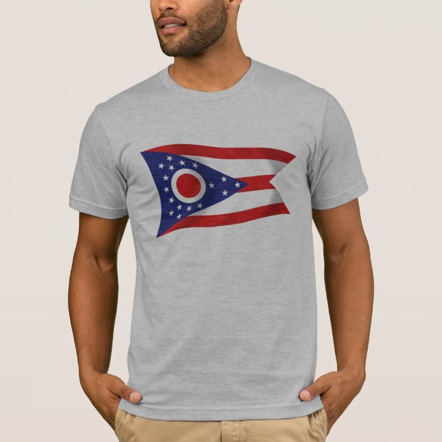 Ohio Flag Shirt (Front)