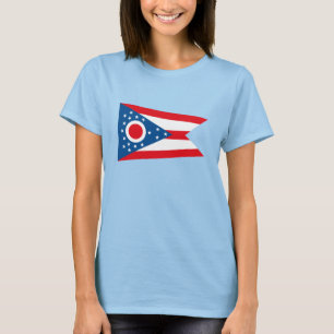 Ohio Flag T-shirt