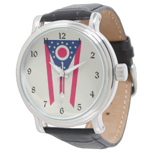 Ohio Flag: The Buckeye State Banner Watch