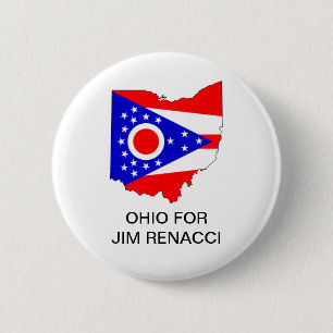 OHIO for Jim Renacci  GOVERNOR Button