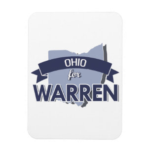 OHIO FOR WARREN - 2016.png Magnet