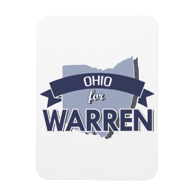 OHIO FOR WARREN - 2016.png Magnet (Vertical)