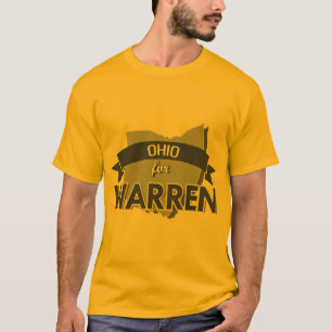 OHIO FOR WARREN -.png T-Shirt