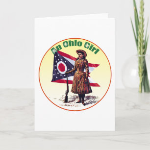 Ohio Girl, Annie Oakley Card