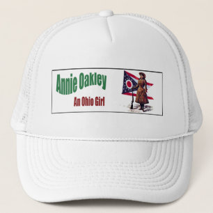 Ohio Girl, Annie Oakley Trucker Hat