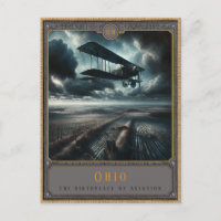 Ohio | Gothic Art Postcard