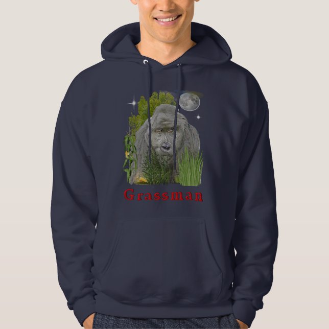 Ohio grass man hoodie (Front)