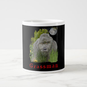 Ohio grass man large coffee mug