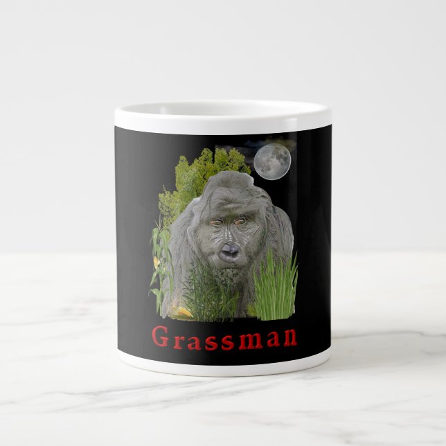 Ohio grass man large coffee mug (Front)