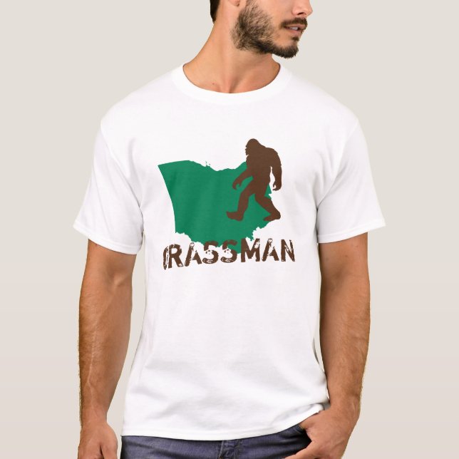 Ohio Grassman T-shirt (Front)