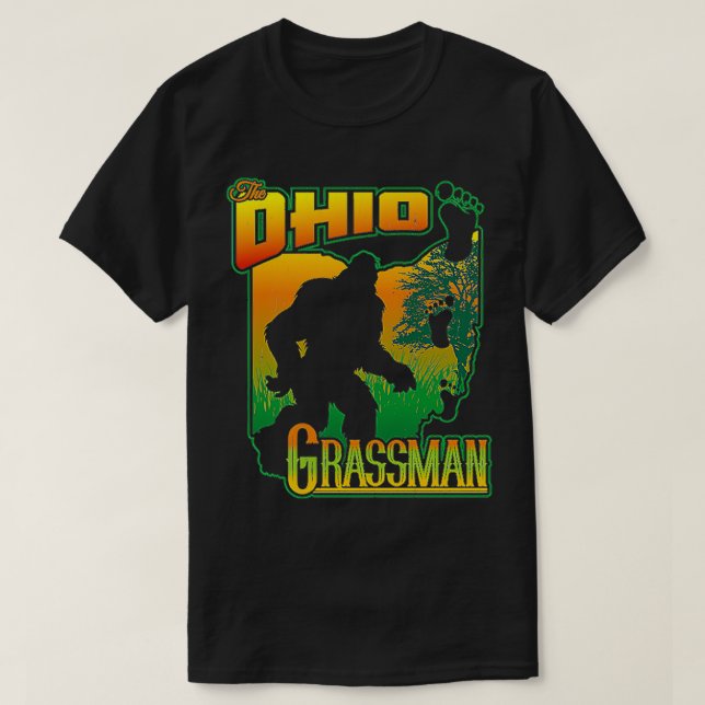 Ohio Grassman T-Shirt (Design Front)